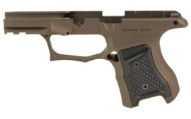 Sharps Bros. Gen 3 Grip Module, Bronze, Black Grips, GEN3 P365 Brz/blk