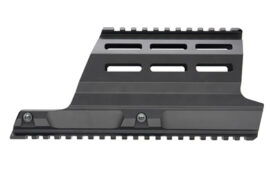 Strike Industries Long Handguard, For SI-SMC-90-KIT-BK, Black