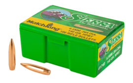 Sierra Bullets MatchKing, 6.5MM, 140 Grain, Boat Tail Hollow Point