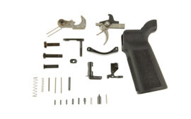 Sons of Liberty Gun Works Enhanced Blaster Guns, Lower Parts Kit, Black