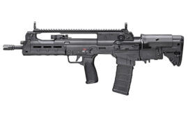 Springfield Hellion, 223 Remington/5.56 NATO, 16" Hammer Forged Barrel, Black, Ambidextrous Safety