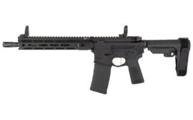 Springfield SAINT Victor V2, 223 Remington/5.56 NATO, 11.5" Barrel, Black, Ambidextrous Safety, 30 Rounds