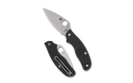 Spyderco Metropolitan Lightweight, Folding Knife, 2.68" Drop Point Blade, 6.31" Overall Length, Silver