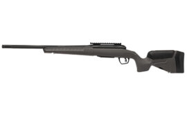Savage Arms 110 Trail Blazer, Bolt Action Rifle, 20" Straight Fluted Barrel, Cerakote Finish, Black, 400LEG 4RD Gray