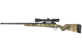 Savage Arms 110 Apex Predator XP, Bolt Action Rifle, 20" Threaded Barrel, Black, 4 Rounds, Right Hand