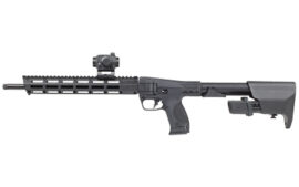 Smith & Wesson M&P FPC, 9MM, 16.25" Barrel, Black, (2)-23 Round and (1)-17 Round