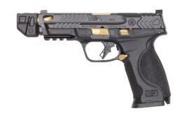 Smith & Wesson M&P9 M2.0 Metal Talo, 9MM, 4.869" Threaded Barrel, Black, No Manual Safety, (2)-17 Round