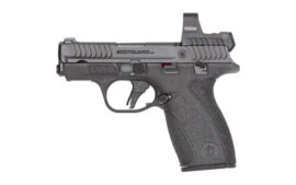 Smith & Wesson Bodyguard 2.0, 380 ACP, 2.75" Barrel, Black, Viridian RFX1 Micro Green Dot Sight