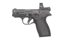 Smith & Wesson Bodyguard 2.0, 380 ACP, 2.75" Barrel, Black, Viridian RFX1 Micro Green Dot Sight