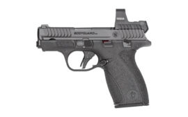Smith & Wesson Bodyguard 2.0, 380 ACP, 2.75" Barrel, Black, Viridian RFX1 Custom Micro Green Dot Sight