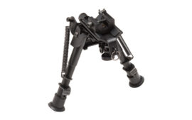 TRUGLO TAC POD Adjustable Bipod, Pivot, 6"-9", Black
