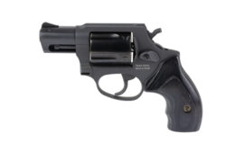 Taurus USA Model 605 Gentleman's Carry, 357 Magnum, 2" Barrel, Black Frame, Black Wood Grips, 5 Rounds