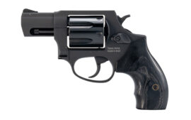 Taurus USA Model 856 Gentleman's Carry, 38 Special +P, 2" Barrel, Black Frame, Black Wood Grips, 6 Rounds