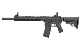 Tippmann Arms Company M4-22 ELITE ISS, 22LR, 18.5" Integrally Suppressed Barrel, Black, 25 Rounds