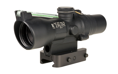 Trijicon ACOG, 2X20mm, Dual Illuminated Green Crosshair, Black