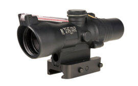 Trijicon ACOG, 2X20mm, Dual Illuminated RTR 9mm PCC Reticle, Black