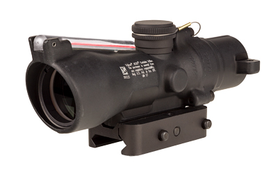 Trijicon ACOG, 3X24mm, Dual Illuminated Red Horseshoe/Dot 7.62X39/123 Grain, Black