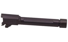 True Precision Barrel, 9MM, Black, Threaded Barrel, P365 Fuse Dlc