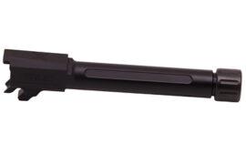 True Precision Barrel, 9MM, Black, Threaded Barrel, P365 Fuse Nit