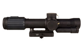 Trijicon VCOG, 1-8X28, Black, MOA Red Q-loc