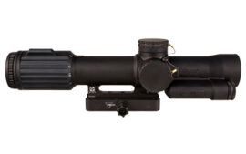 Trijicon VCOG, 1-8X28, Black, MRAD Red Q-loc