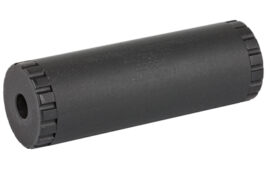 TacSol Aeris, 22LR, 3" Length, 1.5" Diameter, Cerakote Finish, Black