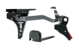 TriggerTech Legacy Special, Straight Trigger, Black