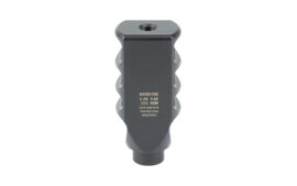 Ultradyne USA Pegasus Compensator Muzzle Brake with Timing Nut, AR, 223 Remington/5.56 NATO