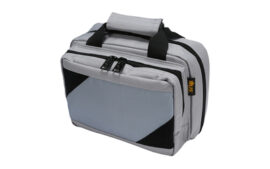 US PeaceKeeper Macro Mini Range Bag, 13.5"x9.5"x3", Gray