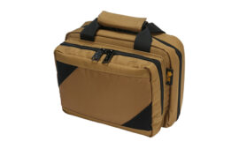 US PeaceKeeper Macro Mini Range Bag, 13.5"x9.5"x3", Tan