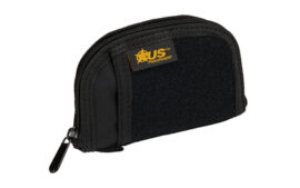 US PeaceKeeper EDC Pocket Organizer, 3.5"x6", Black/Olive Drab Green