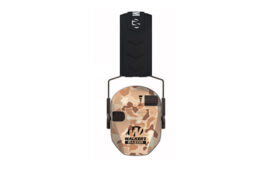 Walker's Razor Slim, Electronic Earmuff, Tan Frog Skin Camo
