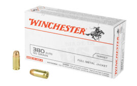 Winchester Ammunition USA, 380ACP, 95 Grain, 50 Round Box