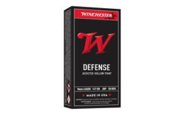 Winchester Ammunition USA, 9MM, 147 Grain, Jacketed Hollow Point, 50 Round Box