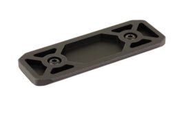 Warne Tactical ARCA Rail, 4" Long, Black