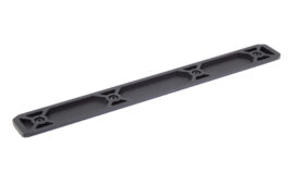 Warne Tactical ARCA Rail, 12" Long, Black