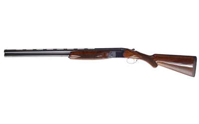 Weatherby Orion Matte Blue, Over/Under Shotgun, 12 Gauge 3" Chamber, 26" Vent Rib Barrel, Black, 2 Rounds