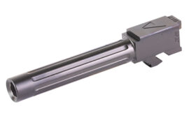 Agency Arms Mid Line Barrel, 9MM, Black, for Glock G5
