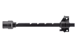 B&T USA Telescopic Brace Adapter, Telescopic Brace Mount, Black