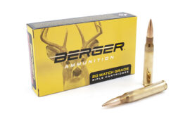 Berger Bullets Classic Hunter, .30-06 Springfield, 215 Grain, 20 Round Box
