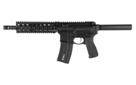 Bravo Company Recce 9 QRF, 300 Blackout, 9" Barrel, Black, 30 Rounds