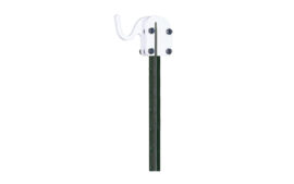 Birchwood Casey T-Post Target Hook, Steel Target Hanger, White