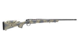 Bergara B-14 Wilderness Series Sierra, Bolt Action Rifle, 25 Creedmoor, 20" Fluted Barrel, Camo Finish