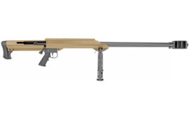 Barrett 99, Bolt Action Rifle, 32" Heavy Barrel, Cerakote Finish, FDE