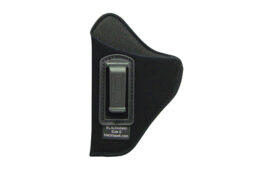 BLACKHAWK Inside the Pant Holster, Size 0, Left Hand, Black