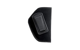 BLACKHAWK Inside-the-Pants Holster, Size 0, Right Hand, Black