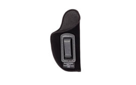 BLACKHAWK Inside-the-Pants Holster, Size 2, Right Hand, Black