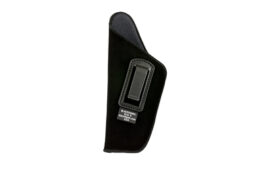 BLACKHAWK Inside the Pant Holster, Size 3, Left Hand, Black