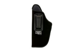 BLACKHAWK Inside the Pant Holster, Size 6, Left Hand, Black