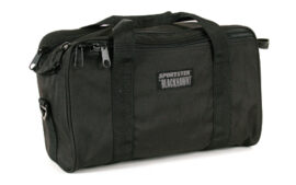 BLACKHAWK Sportster Pistol Range Bag, 16"x9"x8", Black
